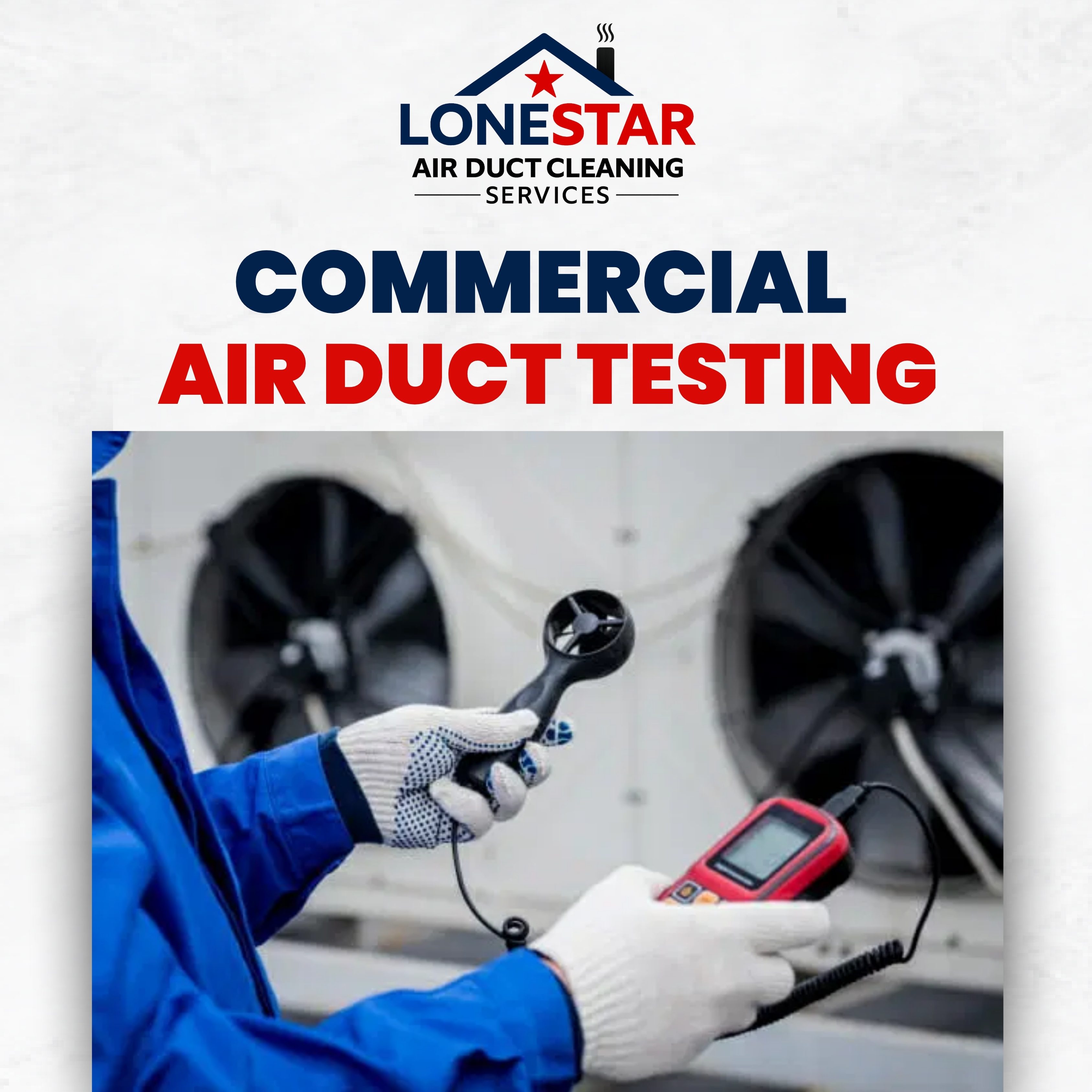 Commercial Air Duct Testing In Alief for Businesses 1 Commercial Air Duct Testing In Alief