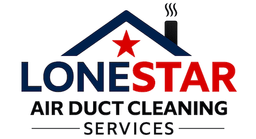 lone star air duct cleaning services logo
