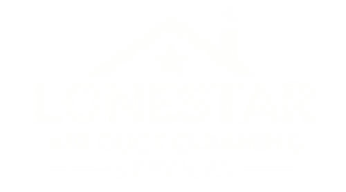 lone star air duct cleaning services white logo