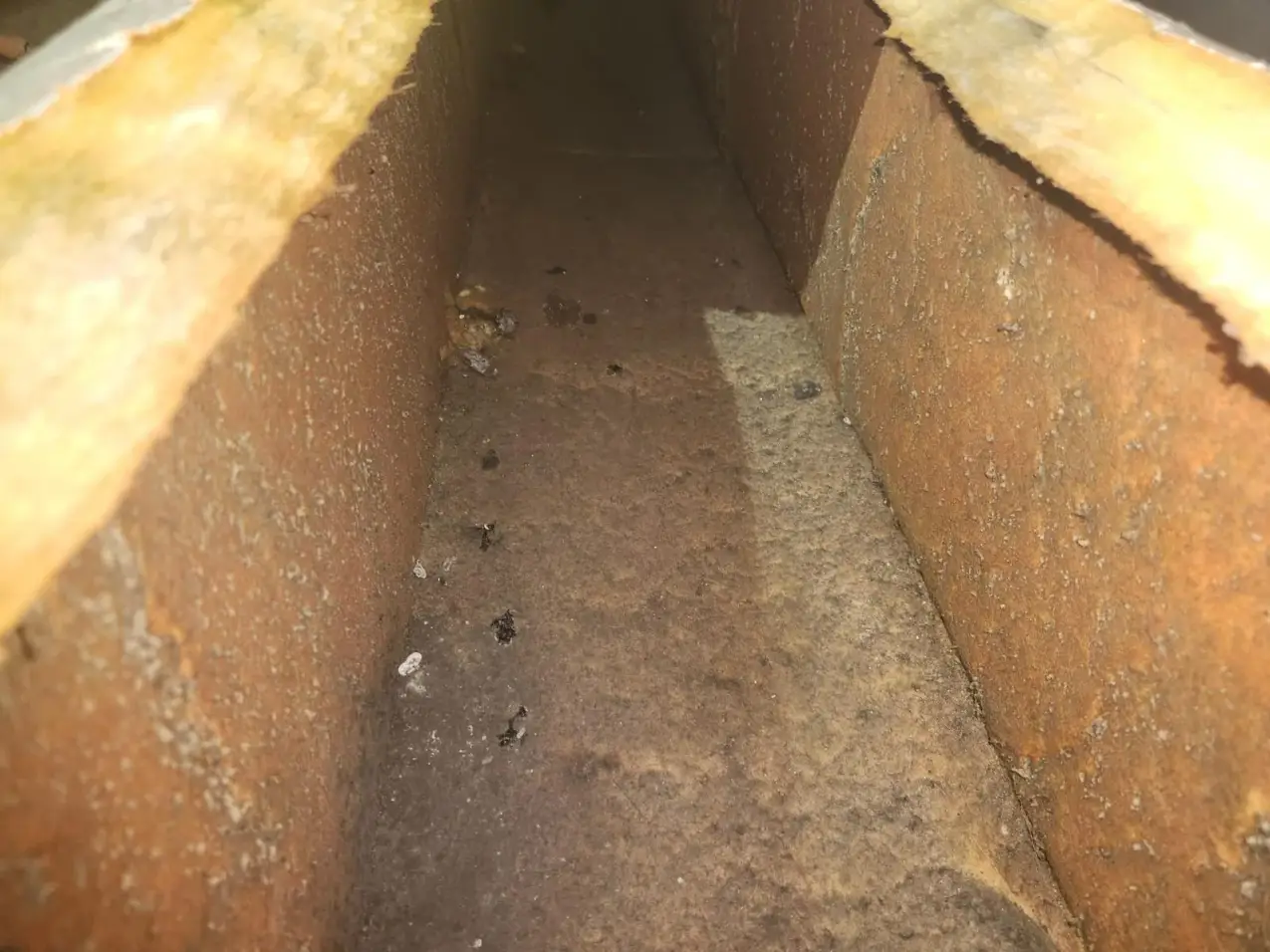 Air Duct Repair vs Replacement for Aging Ductwork 1 damaged and aging duct sections during inspection, real company service photo 1